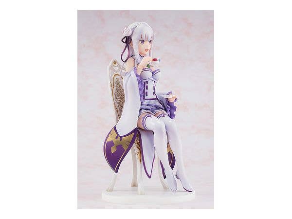 Re: Life in a different world from zero - Re:ゼロから始める異世界生活 - リゼロ - Re:Zero − Starting Life in Another World - Emilia - KDcolle - Tea Party Ver. - 1/7(Kadokawa) | 4988111657350