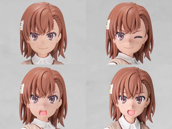 KADOKAWA KADOKAWA PLASTIC MODEL SERIES Mikoto Misaka DX ver. | 4935228689170