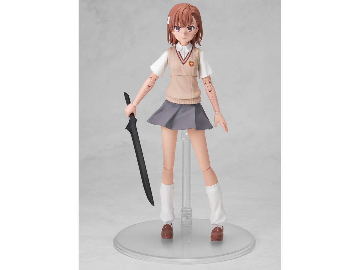 KADOKAWA KADOKAWA PLASTIC MODEL SERIES Mikoto Misaka DX ver. | 4935228689170