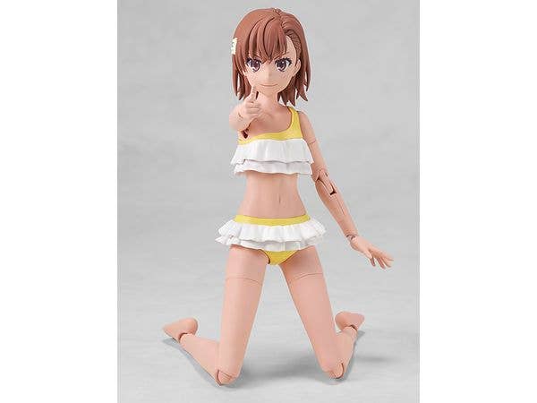 KADOKAWA KADOKAWA PLASTIC MODEL SERIES Mikoto Misaka DX ver. | 4935228689170
