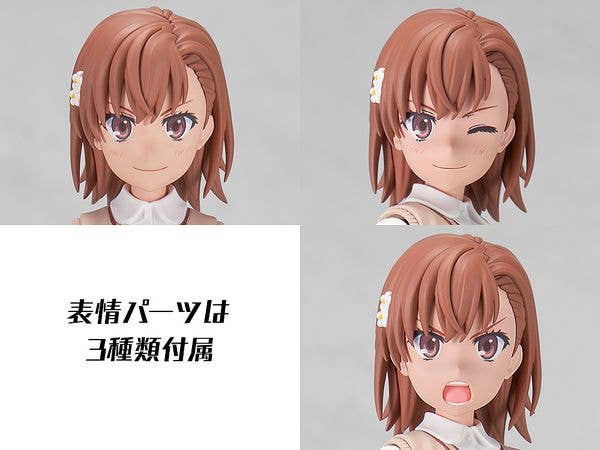 KADOKAWA KADOKAWA PLASTIC MODEL SERIES Mikoto Misaka | 4935228689231