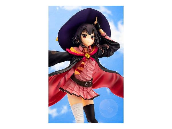 Kono Subarashii Sekai Ni Syukufuku Wo! Legend of Crimson Series CAworks Megumin School Uniform Ver. (Re-Run) 1/7 Scale Figure | 4935228697977