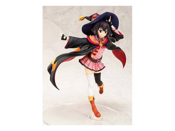 Kono Subarashii Sekai Ni Syukufuku Wo! Legend of Crimson Series CAworks Megumin School Uniform Ver. (Re-Run) 1/7 Scale Figure | 4935228697977