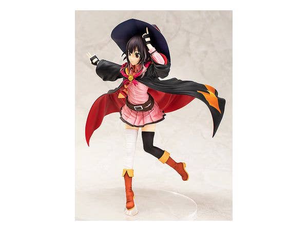 Kono Subarashii Sekai Ni Syukufuku Wo! Legend of Crimson Series CAworks Megumin School Uniform Ver. (Re-Run) 1/7 Scale Figure | 4935228697977