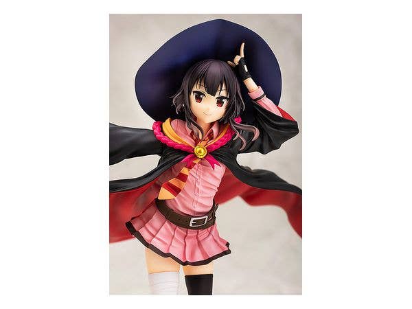 Kono Subarashii Sekai Ni Syukufuku Wo! Legend of Crimson Series CAworks Megumin School Uniform Ver. (Re-Run) 1/7 Scale Figure | 4935228697977