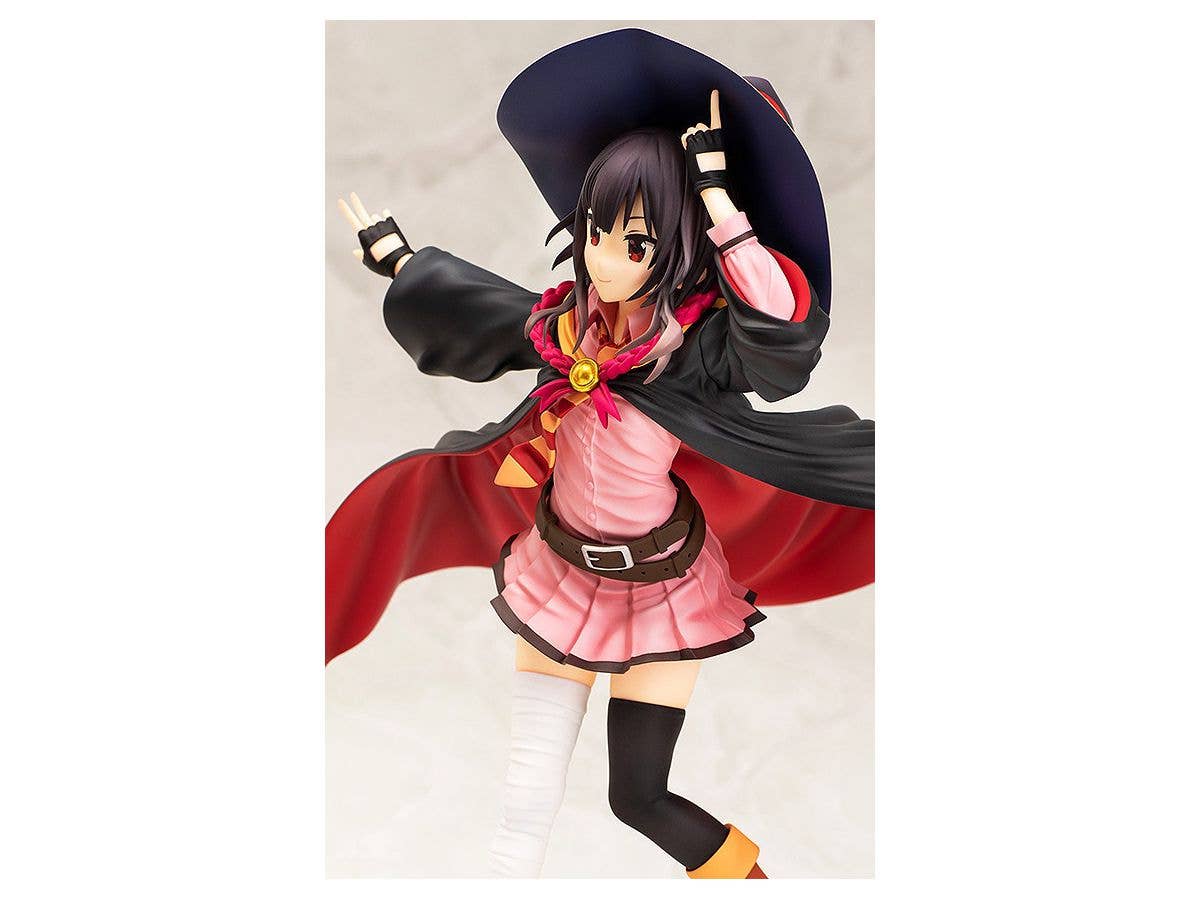 Kono Subarashii Sekai Ni Syukufuku Wo! Legend of Crimson Series CAworks Megumin School Uniform Ver. (Re-Run) 1/7 Scale Figure | 4935228697977