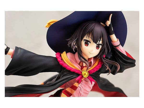 Kono Subarashii Sekai Ni Syukufuku Wo! Legend of Crimson Series CAworks Megumin School Uniform Ver. (Re-Run) 1/7 Scale Figure | 4935228697977