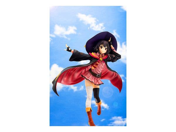 Kono Subarashii Sekai Ni Syukufuku Wo! Legend of Crimson Series CAworks Megumin School Uniform Ver. (Re-Run) 1/7 Scale Figure | 4935228697977