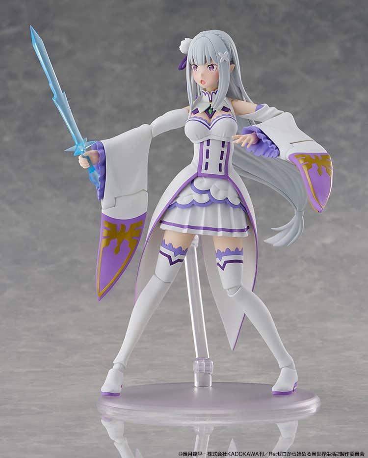 KADOKAWA PLASTIC MODEL SERIES Emilia | 4935228698158