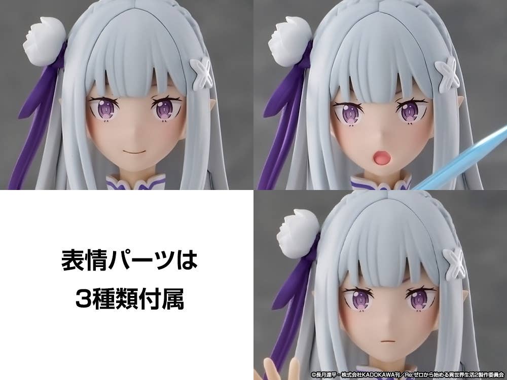 KADOKAWA PLASTIC MODEL SERIES Emilia | 4935228698158