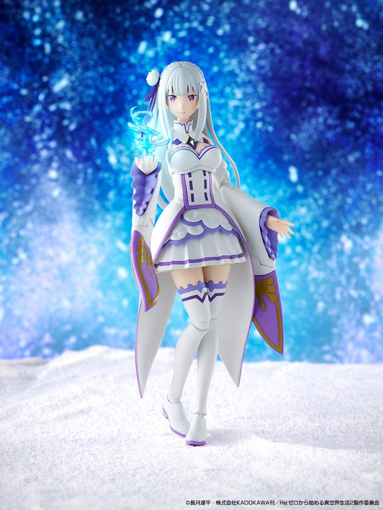KADOKAWA PLASTIC MODEL SERIES Emilia | 4935228698158