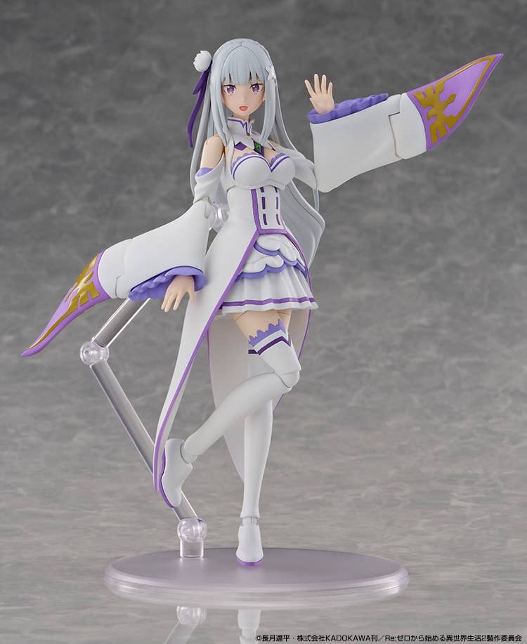 KADOKAWA PLASTIC MODEL SERIES Emilia DX Ver. | 4935228698165