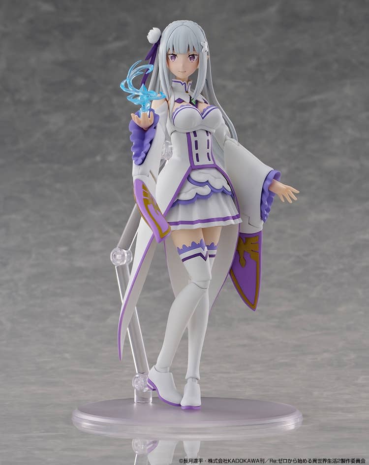 KADOKAWA PLASTIC MODEL SERIES Emilia DX Ver. | 4935228698165