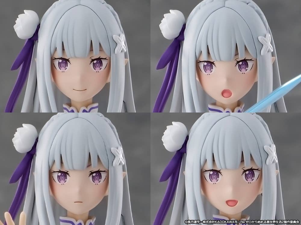 KADOKAWA PLASTIC MODEL SERIES Emilia DX Ver. | 4935228698165
