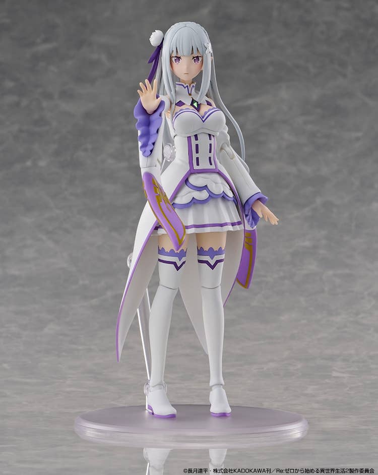 KADOKAWA PLASTIC MODEL SERIES Emilia DX Ver. | 4935228698165