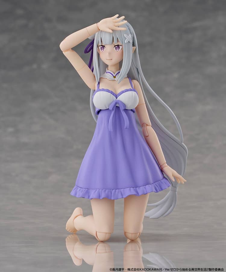 KADOKAWA PLASTIC MODEL SERIES Emilia DX Ver. | 4935228698165