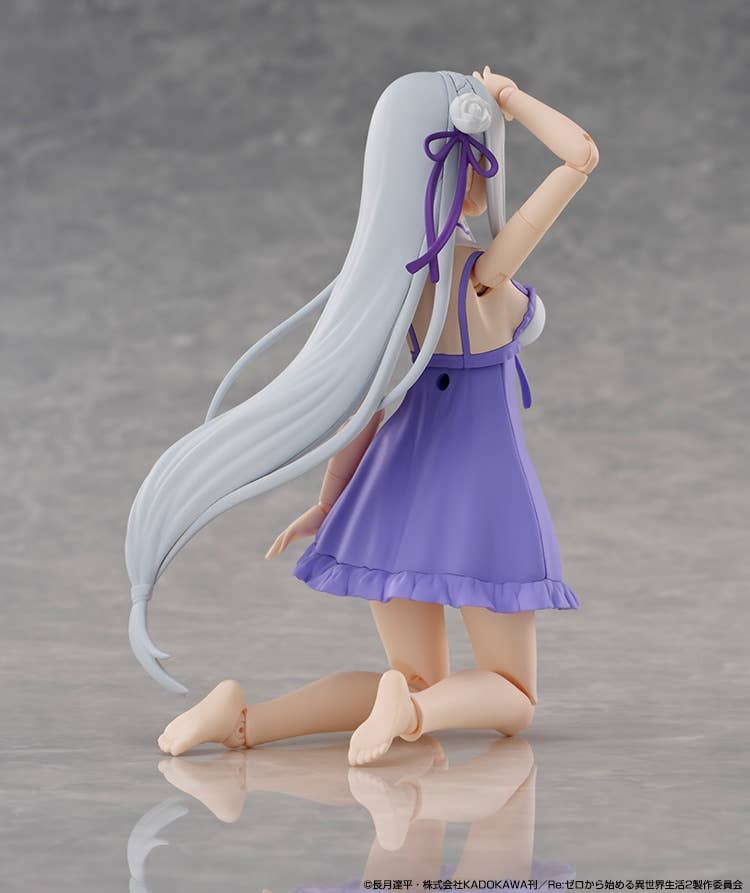KADOKAWA PLASTIC MODEL SERIES Emilia DX Ver. | 4935228698165