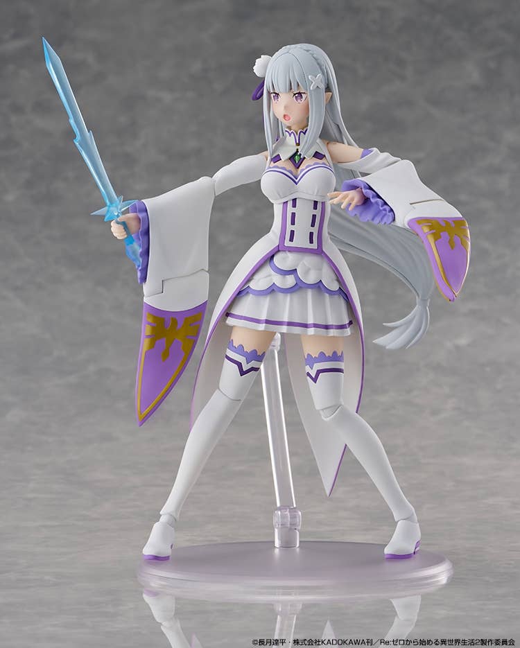 KADOKAWA PLASTIC MODEL SERIES Emilia DX Ver. | 4935228698165