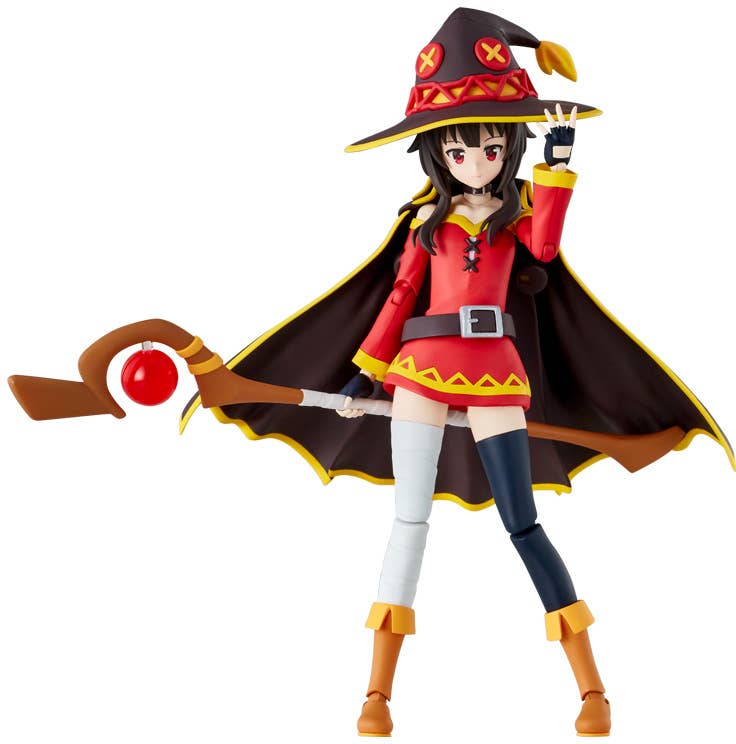 KADOKAWA KADOKAWA PLASTIC MODEL SERIES Megumin | 4935228698226