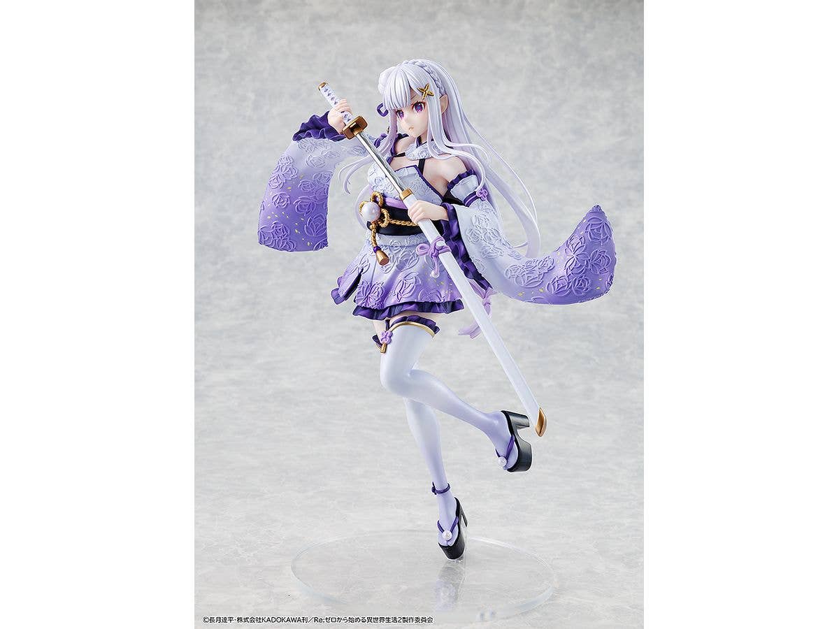 KADOKAWA Emilia Combat Outfit ver. | 4935228698660