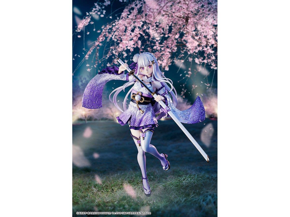 KADOKAWA Emilia Combat Outfit ver. | 4935228698660
