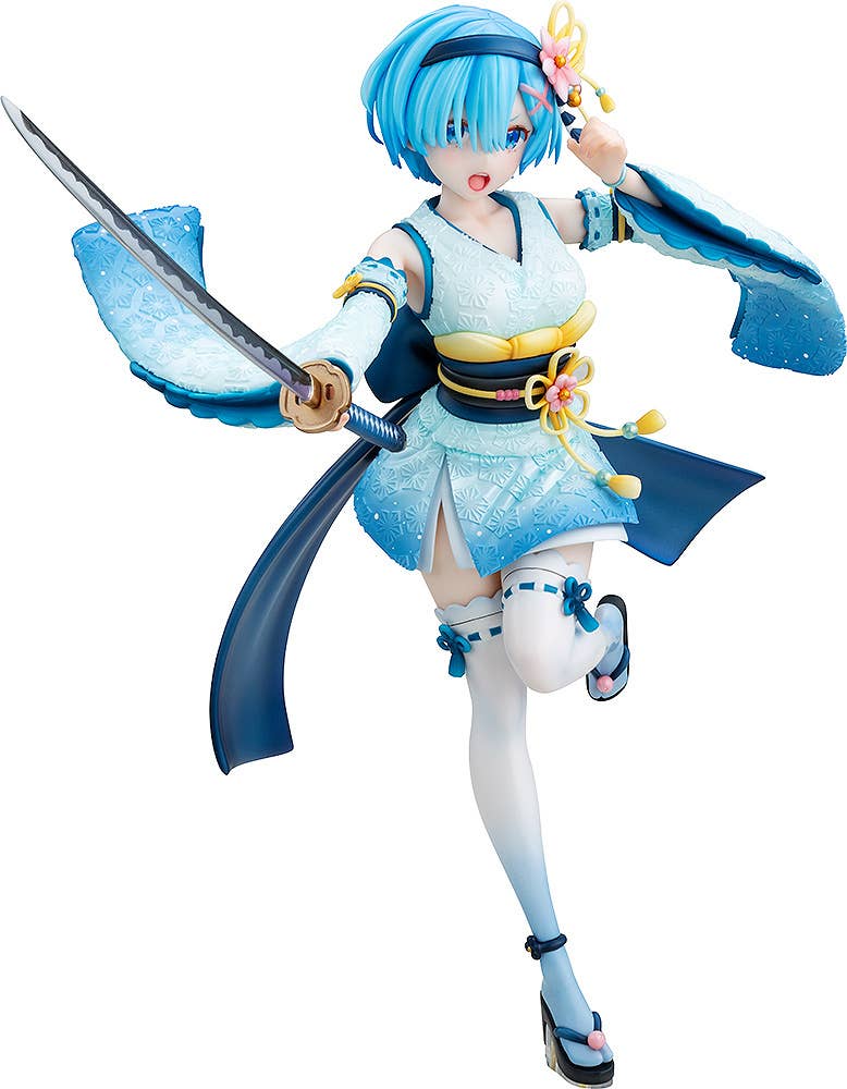 KADOKAWA Re:ZERO -Starting Life in Another World- Rem Combat Outfit Ver. | 4935228698677
