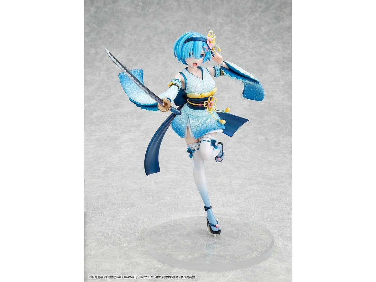 KADOKAWA Re:ZERO -Starting Life in Another World- Rem Combat Outfit Ver. | 4935228698677