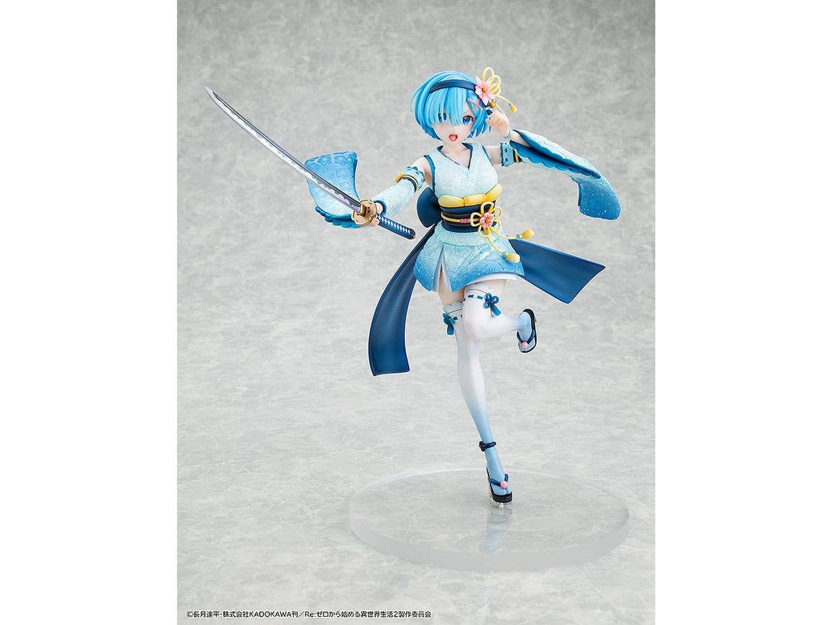 KADOKAWA Re:ZERO -Starting Life in Another World- Rem Combat Outfit Ver. | 4935228698677