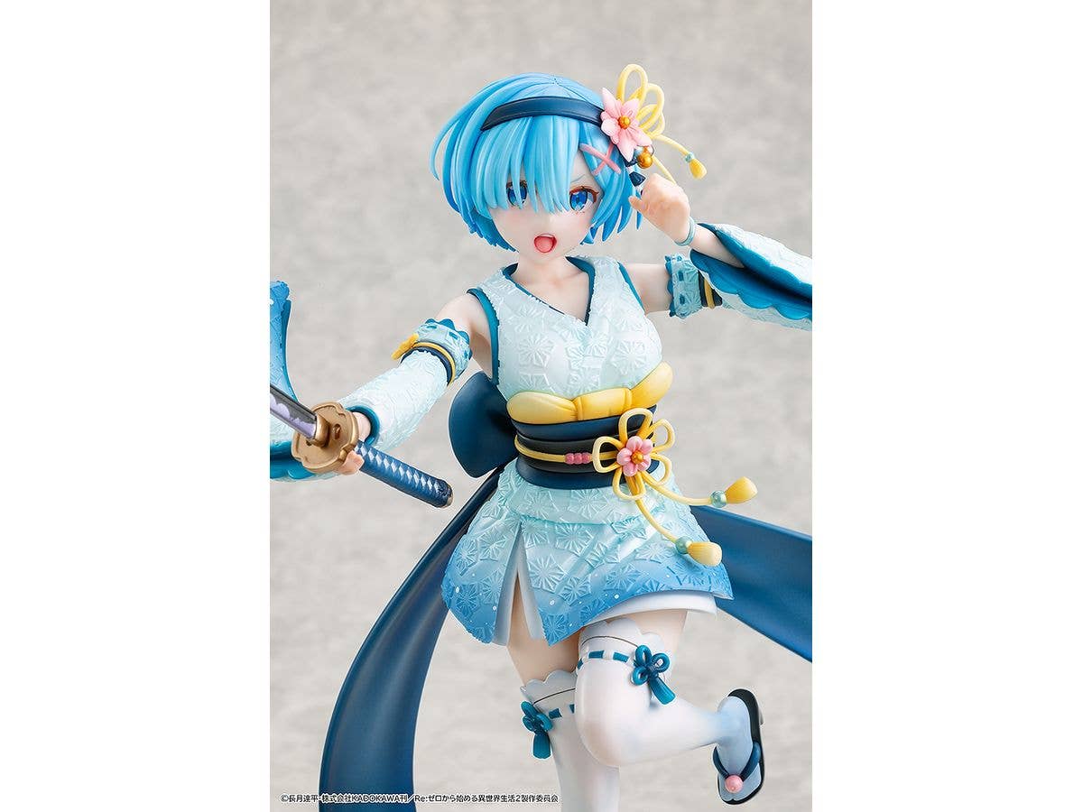 KADOKAWA Re:ZERO -Starting Life in Another World- Rem Combat Outfit Ver. | 4935228698677