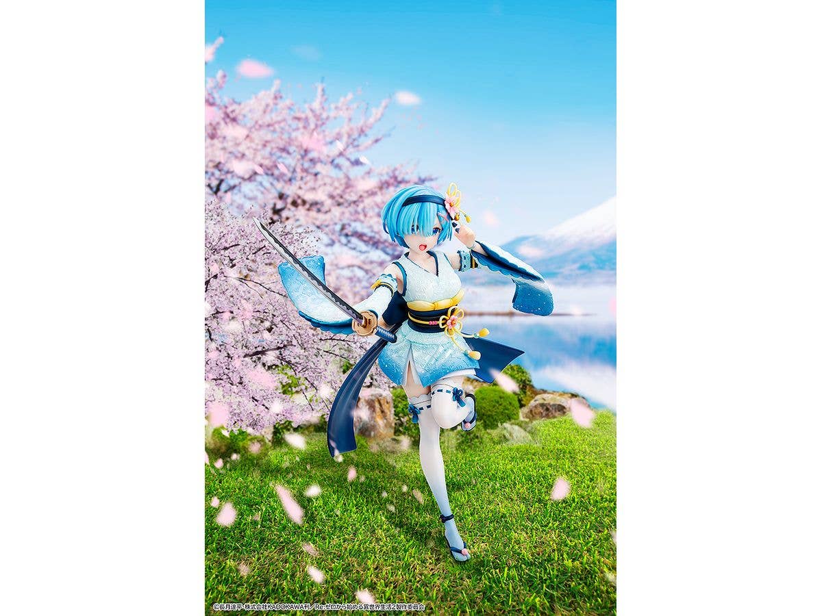 KADOKAWA Re:ZERO -Starting Life in Another World- Rem Combat Outfit Ver. | 4935228698677
