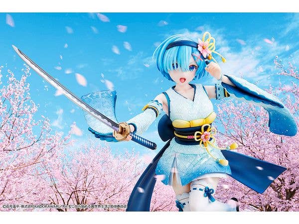 KADOKAWA Re:ZERO -Starting Life in Another World- Rem Combat Outfit Ver. | 4935228698677