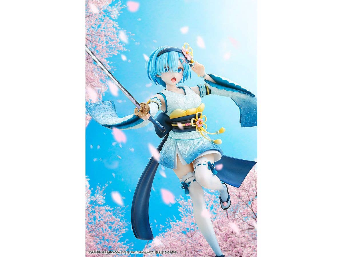 KADOKAWA Re:ZERO -Starting Life in Another World- Rem Combat Outfit Ver. | 4935228698677