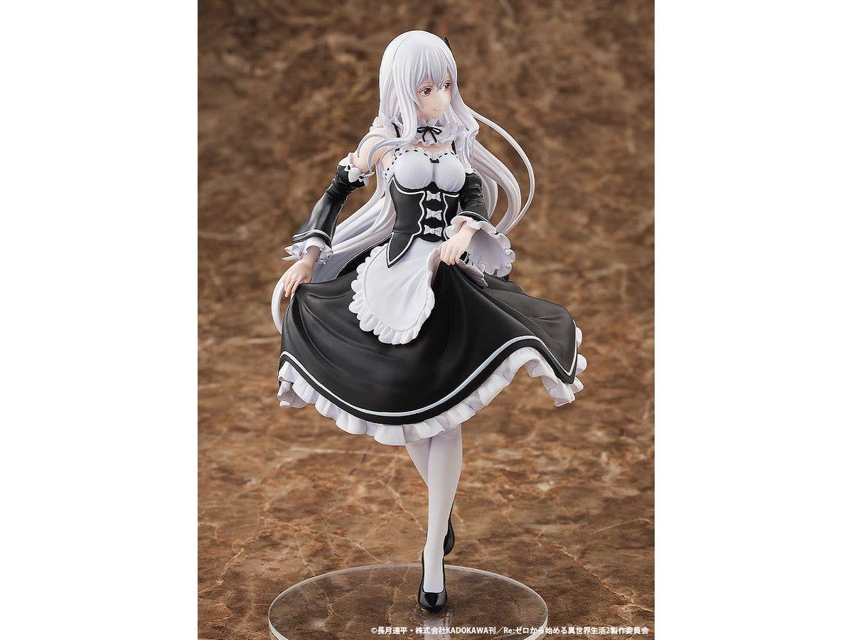 KADOKAWA Echidna Roswaal Manor Maid Outfit Ver. | 4935228748587