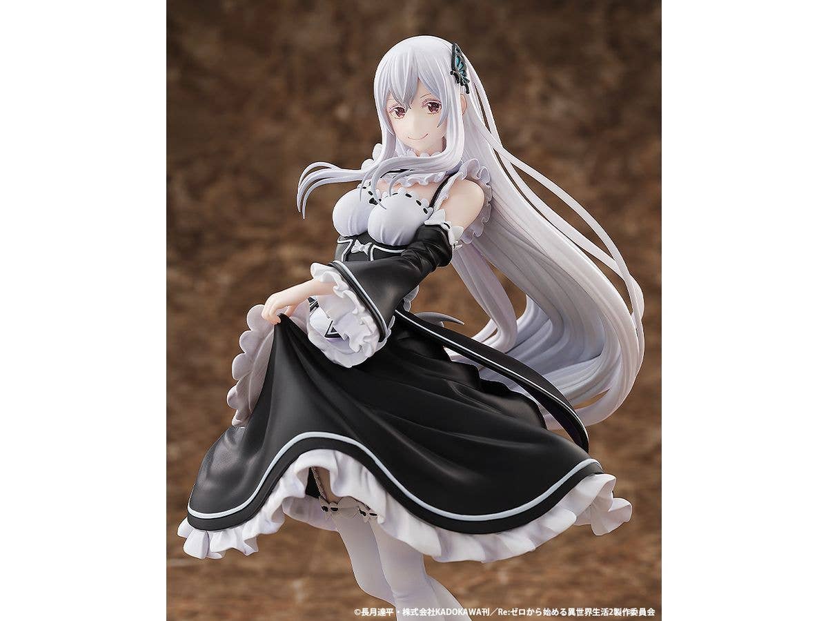 KADOKAWA Echidna Roswaal Manor Maid Outfit Ver. | 4935228748587