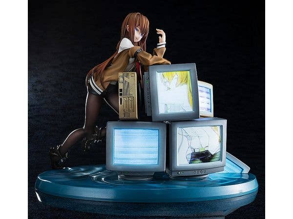 KADOKAWA Kurisu Makise With LED Light-Up Feature | 4935228838486