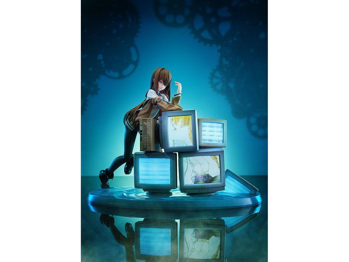 KADOKAWA Kurisu Makise With LED Light-Up Feature | 4935228838486