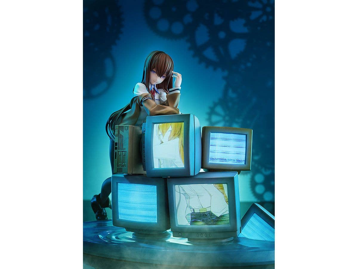 KADOKAWA Kurisu Makise With LED Light-Up Feature | 4935228838486