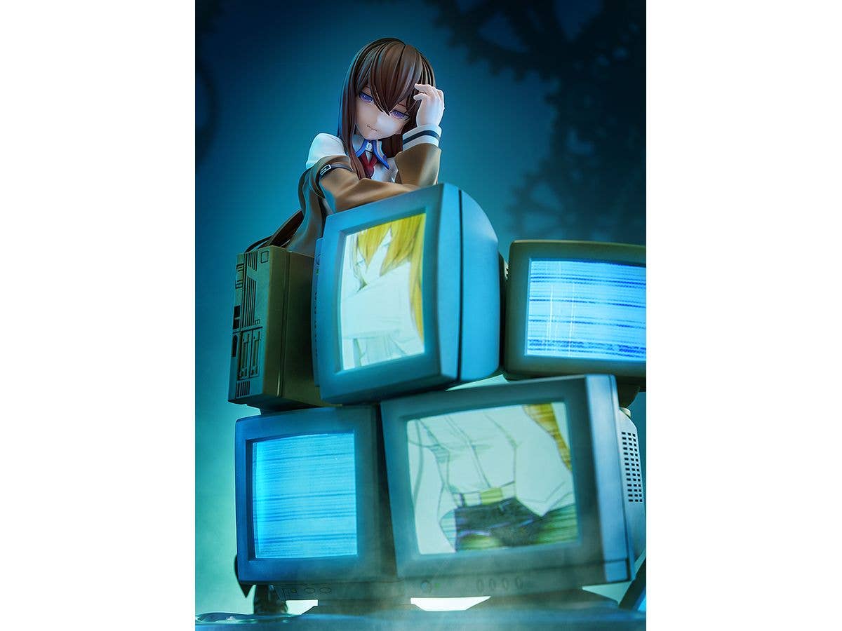 KADOKAWA Kurisu Makise With LED Light-Up Feature | 4935228838486