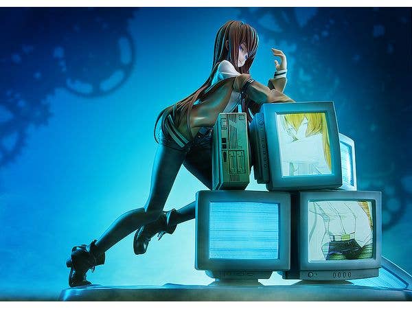 KADOKAWA Kurisu Makise With LED Light-Up Feature | 4935228838486