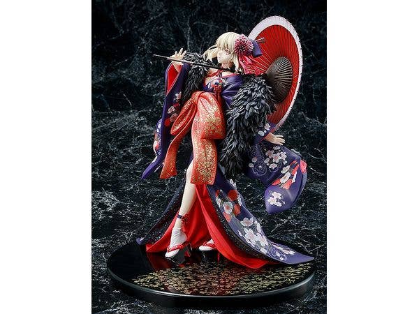 Kadokawa Fate/Stay Night: Heaven's Feel Series Saber Alter Kimono Ver. (Re-Run) 1/7 Scale Figure | 4935228899739