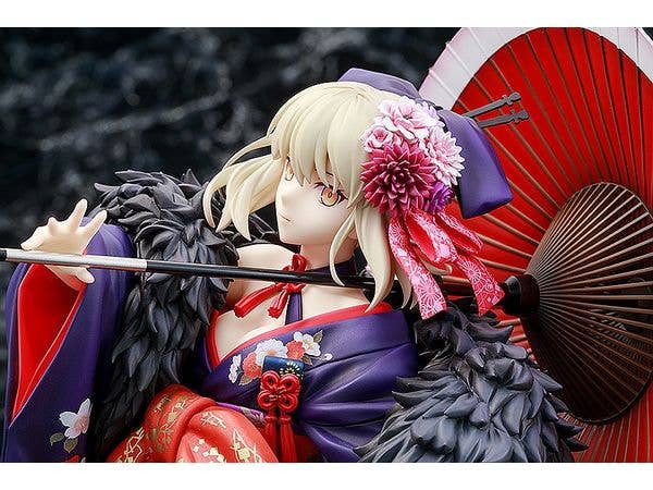 Kadokawa Fate/Stay Night: Heaven's Feel Series Saber Alter Kimono Ver. (Re-Run) 1/7 Scale Figure | 4935228899739