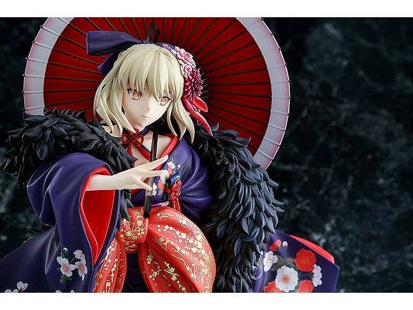 Kadokawa Fate/Stay Night: Heaven's Feel Series Saber Alter Kimono Ver. (Re-Run) 1/7 Scale Figure | 4935228899739