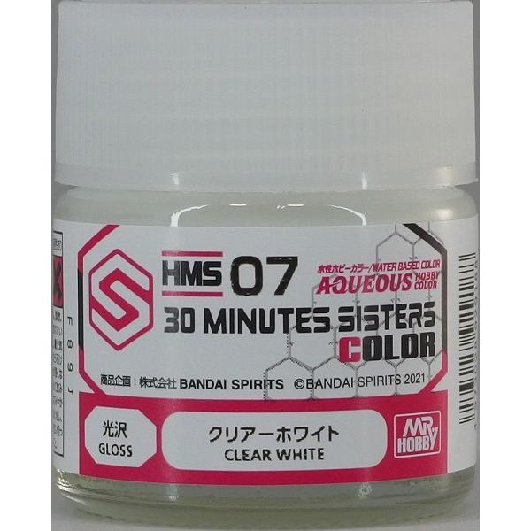 Mr Hobby H-30MS COLOR CLEAR WHITE | 4973028929188