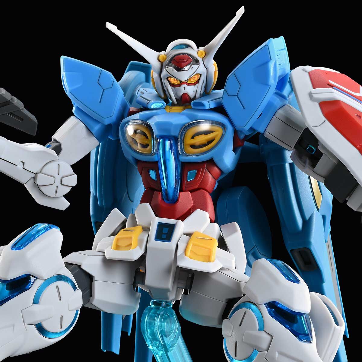 P-Bandai HG 1/144 G-Self (Atmospheric Backpack&space Backpack)(reconguista in G the Movie Ver.)