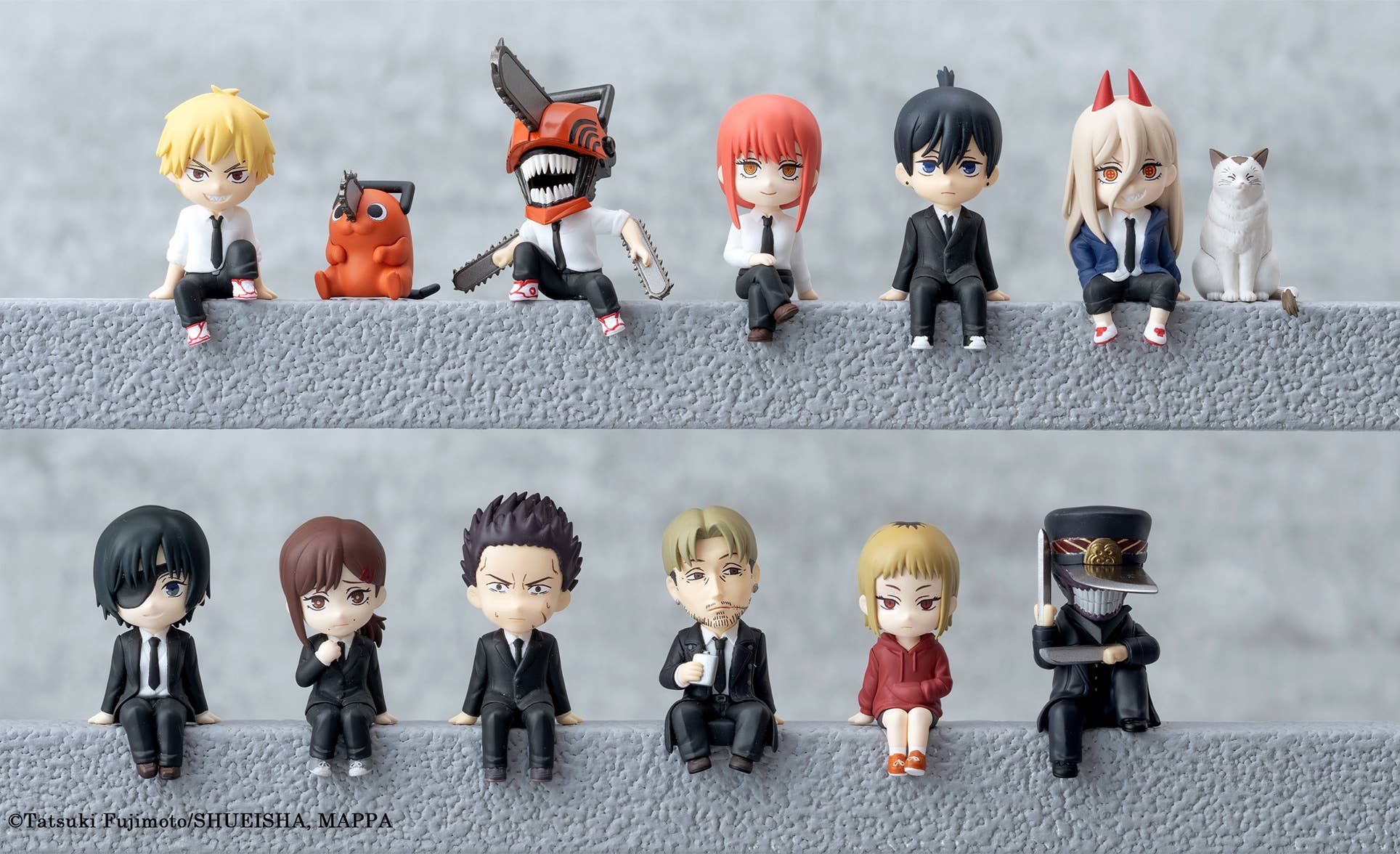 KITAN CLUB CHAINSAW MAN Figure Set (Aug Release) | 4580045307136