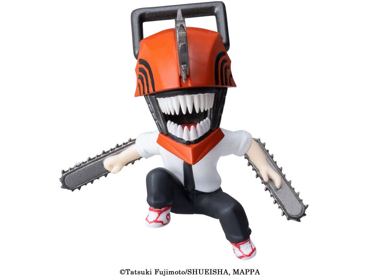 KITAN CLUB CHAINSAW MAN Figure Set (Aug Release) | 4580045307136