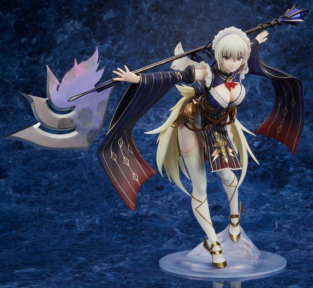 Sennen Sensou Aigis Series Okyu Jijyobukan Sala Daini Kakusei Ver. 1/6 Scale Figure | 4560266125566