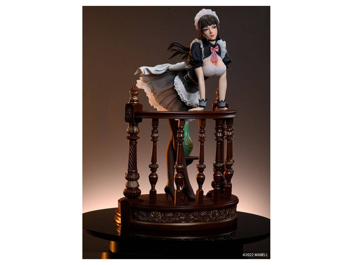 Original Series Holiday Maid Monica Tessia Daiza Akagiiro 1/4 Scale Figure | 4560266125603