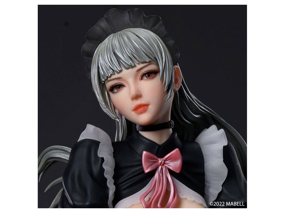 Original Series Holiday Maid Monica Tessia Daiza Akagiiro 1/4 Scale Figure | 4560266125603