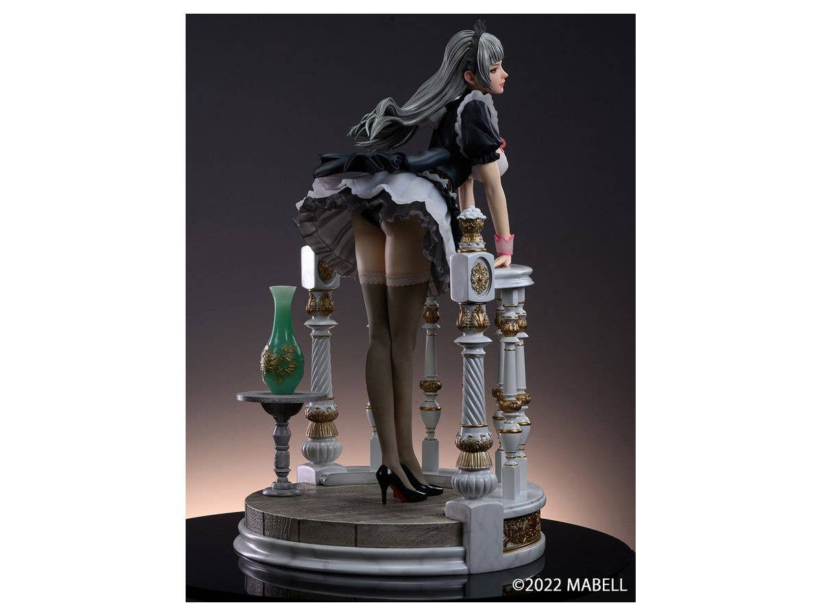 Original Series Holiday Maid Monica Tessia Daiza Dairiseki 1/4 Scale Figure | 4560266125627